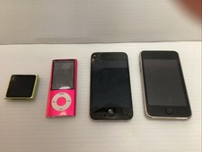 Lot Of 4 iPod Mini  iPods As - Is For Parts Or Repair