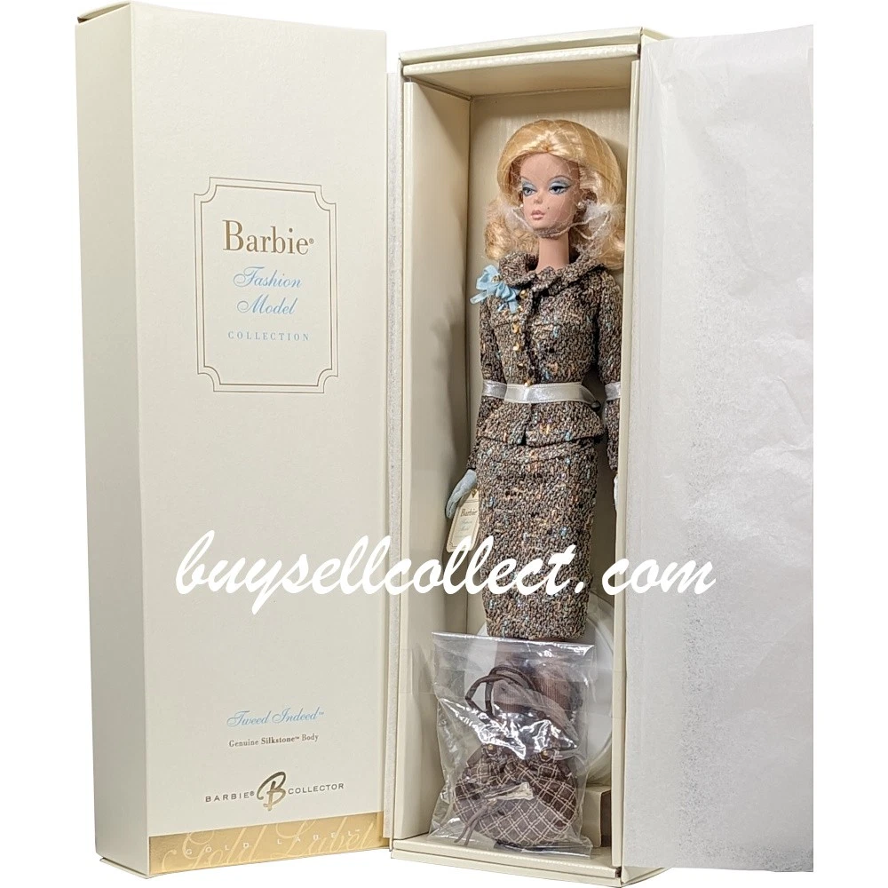 Silkstone, Fashion Models Barbie Dolls & Doll Playsets Gold Label