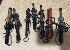 Assorted Curling Irons Used
