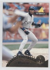 1995 Pinnacle Bernie Williams #248 0c4