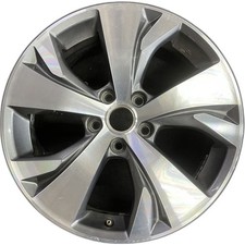 Subaru Machined Grey Ascent Oem Wheel 18 2019-2024 Original Rim Factory 68871a