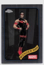 2025 Topps Chrome Marvel #100 Wonder Man Base