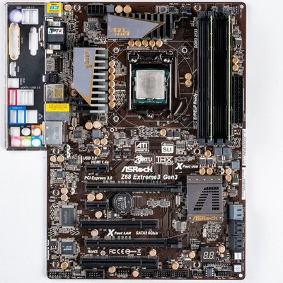 ASRock Z68 Extreme3 Gen3, LGA 1155, Intel Motherboard for sale