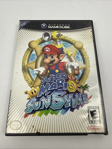 Super Mario Sunshine (Nintendo GameCube, 2002)