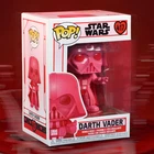 Funko Pop Star Wars 417 Darth Vader Valentine's Day Pink Heart 2020 W/ Protector