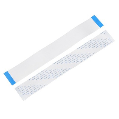 Flexible Flat Cable, 55 Pins 0.5mm Pitch 200mm FPC FFC Ribbon Cable 5Pcs(A Type)