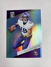 2023 Panini Donruss Elite - Justin Jefferson #62