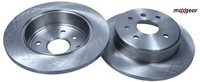 2X Bremsscheibe Maxgear 19-2330 2 Bremsscheiben Hinterachse Hinten