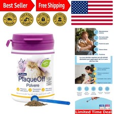 Powder for Cats - Plaque  Tartar Reducer, Breath Freshener, Feline Oral Care...
