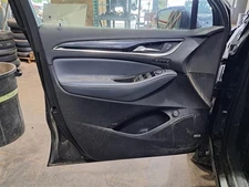 2018 Enclave Lh Driver Side Front Door Interior Trim Panel Black Hke