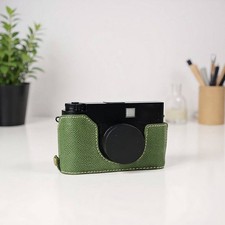 For Fujifilm X-half Xhalf Camera Bag Protection Dock Case Base Leather Cover