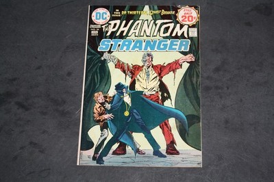 The Phantom Stranger #34 - US DC (Detective Comics) 1975 Jim Aparo Horror Art!