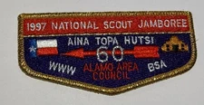 OA Lodge 60 Aina Topa Hutsi Texas 1997 National Jamboree  Boy Scout MX6