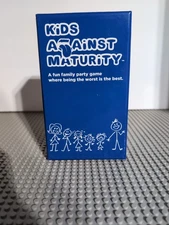 Kids Against Maturity Card Game- 4+ Players,  Ages 10+