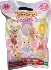 Calico Critters Baby Fun Hair Series Blind Bag, Genuine UNOPENED NEW Collectible