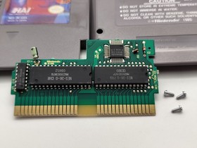 Kabuki Quantum Fighter (Nintendo NES 1991) COMPLETE CIB Authentic Works +Inserts