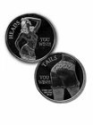 1/10oz  .999 Fine Silver Round - Heads and Tails