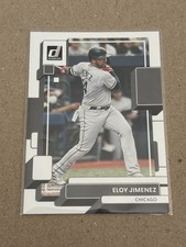 Eloy Jimenez 2022 Donruss Baseball - #192 - Chicago White Sox