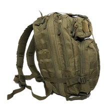 VISM Small Tactical MOLLE Backpack Rucksack Airsoft Camping Military NcSTAR 2949