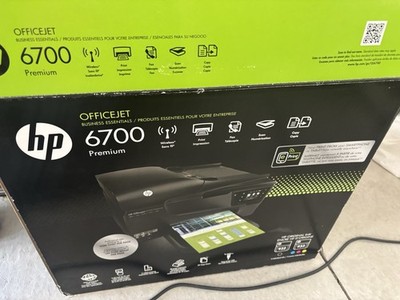HP Officejet 6700 Premium H711n All-In-One Inkjet Printer