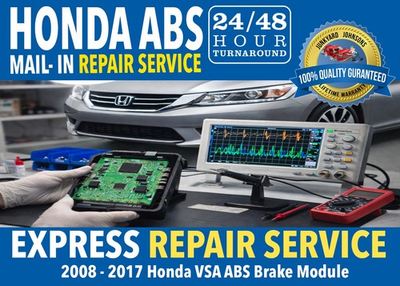 #ad 🔧ABS Module Rebuild for Honda Accord 2008 2017 Tested amp; Ready $139.99