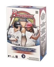 MILWAUKEE BREWERS 2025 BOWMAN 10 BLASTERBox 1/4 Case Break #20