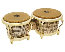 Latin Percussion Galaxy Giovanni Signature Bongos Natural/Gold