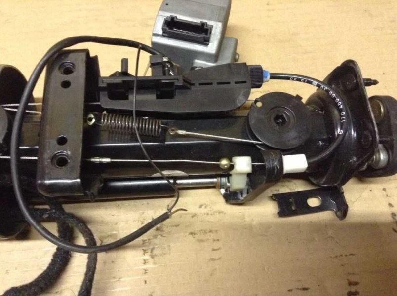 Columna de dirección telescópica | Se adapta a Mercedes Benz C230 1998-2000 Foto 4 de 4