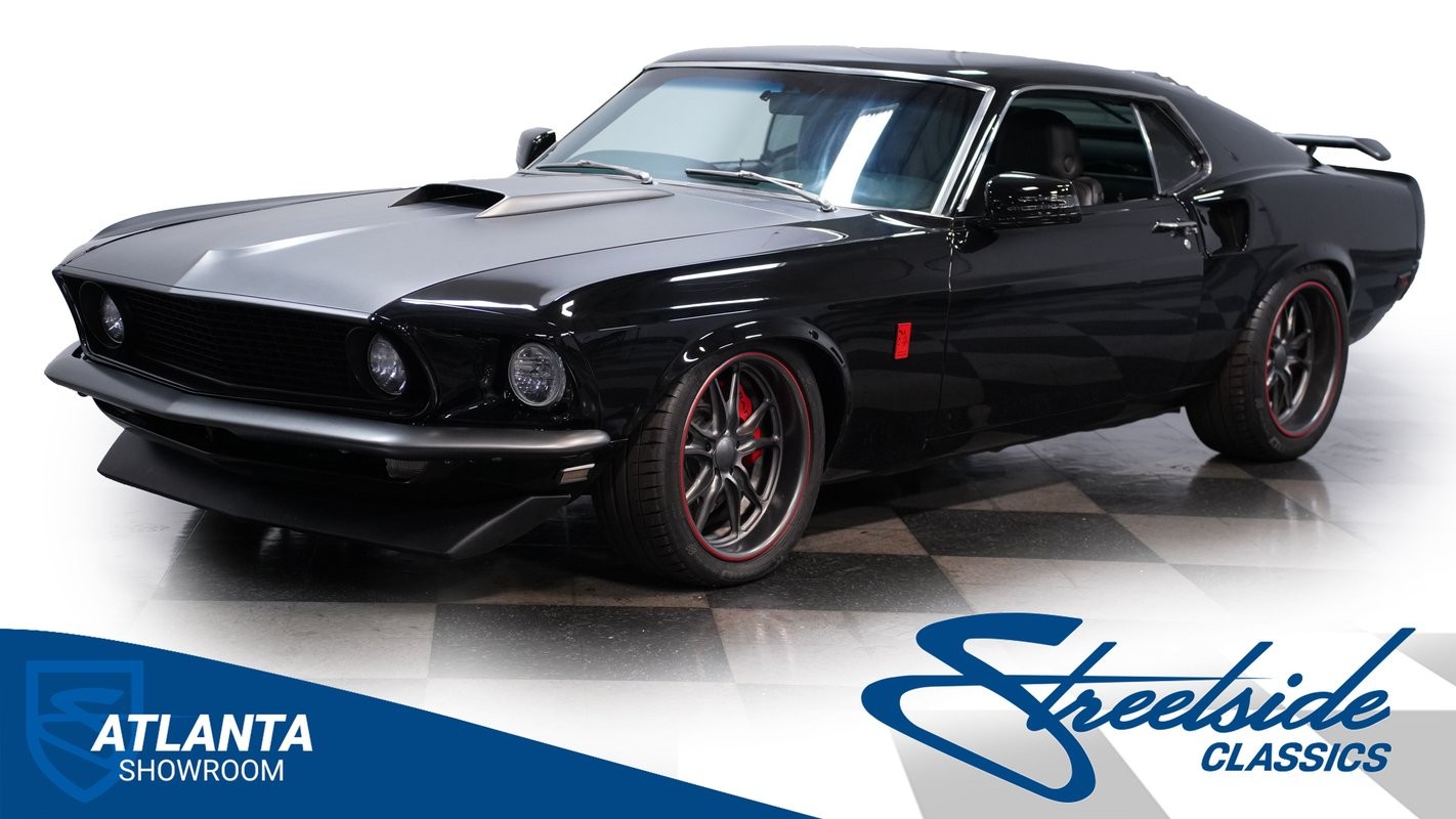 1969 Ford Mustang for sale in Lithia Springs Georgia