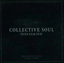 7even Year Itch-Greatest Hits de Collective Soul | CD | état bon - Photo 1/2