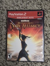 Baldur's Gate: Dark Alliance (PlayStation 2, 2005) Complete CIB