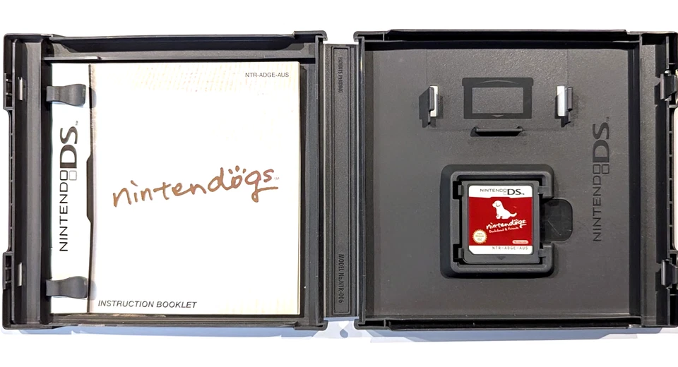 Nintendogs Dachshund & Friends Nintendo DS PAL AUS Complete with Manual NDS - Image 3 of 4