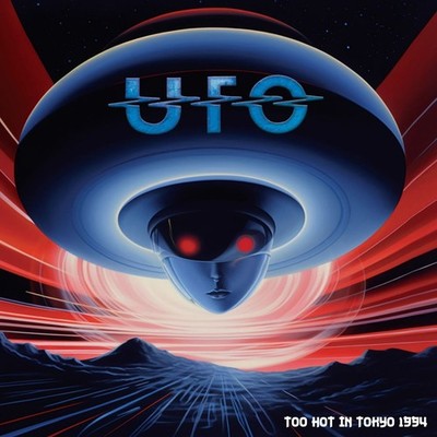 Ufo Too Hot In Tokyo 1994 Double LP Vin - NEW