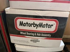 FAST SHIP! - MotorbyMotor Front Wheel Bearing Assembly and Hub Assembly 513253