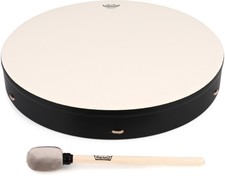 Remo Buffalo Drum - Black - 22-inch Comfort S...