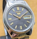 Rare vintage Seiko 5 automatic day date movement number 7009A japan made men's w