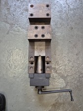 Hydraulischer Maschinenschraubstock