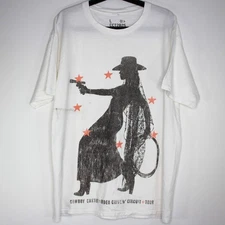 Beyonce Mens Large Cowboy Carter Concert 2025 Tour Tee T-Shirt NEW G1426