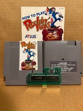 Rockin' Kats With Manual (Nintendo Entertainment System) Very Clean