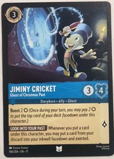 Official 2026 Disney Lorcana Winterspell Jiminy Cricket Ghost Of Christmas 146