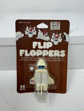 Rare Vintage 1981 Tomy Flip Floppers Nasa Space Shuttle Wind-Up Toy New on Card
