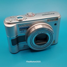 Panasonic Lumix DMC-LZ3. 5.0 MP Silver Digital Camera TESTED   USA Seller   