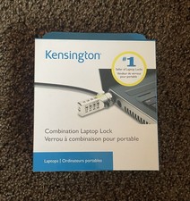 Kensington Laptop Lock   Universal Combination Security Cable   NEW