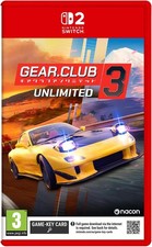 Image of Gear Club Unlimited 3 (Nintendo Switch 2) - Brand New and Sealed