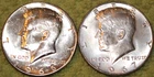 1966 & 1967 Kennedy Half Dollars - Both Are Uncirculated