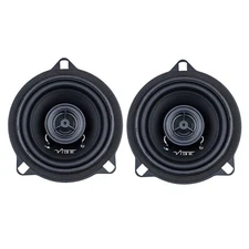 Vibe OPTISOUNDBMW4R 4in Black Coaxial Speaker For BMW Plug and Play Upgrade 180W
