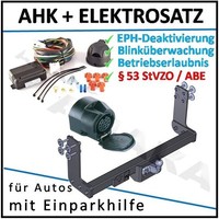 AnhäNgerkupplung FüR MB Sprinter Pritsche Fahrgestell W904 95-06 Eph-Abschaltung