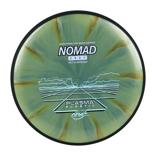 MVP Disc Golf James Conrad Signature Plasma Nomad Putter 2/4/0/1.5 -Choose Exact - Picture 14 of 21