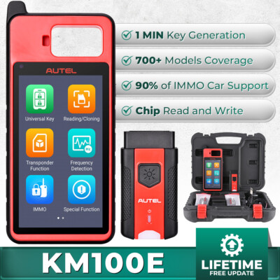 2025 Autel MaxiIM KM100 Key FOB PROGRAMMING Tool 60s Key Generation IMMObilizer