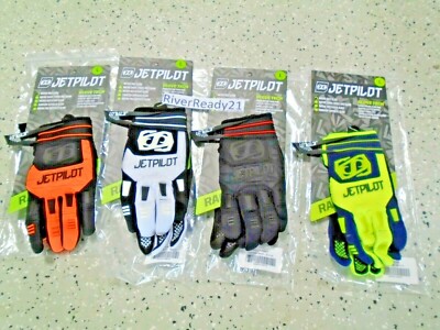 JET-PILOT Matrix Race Glove-s PWC Jet-ski Sea-Doo Blk/org/lime